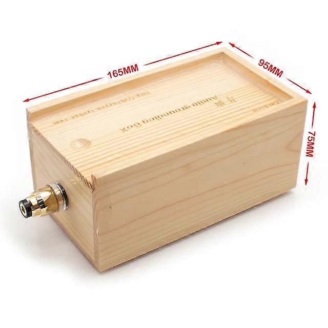 Hifi Gnd Verstärker Decoder Lautsprecher Audio Erdung Abstimmung Leistung Reiniger Filter Elektronisch Schwarzes Loch Erdungsbox
