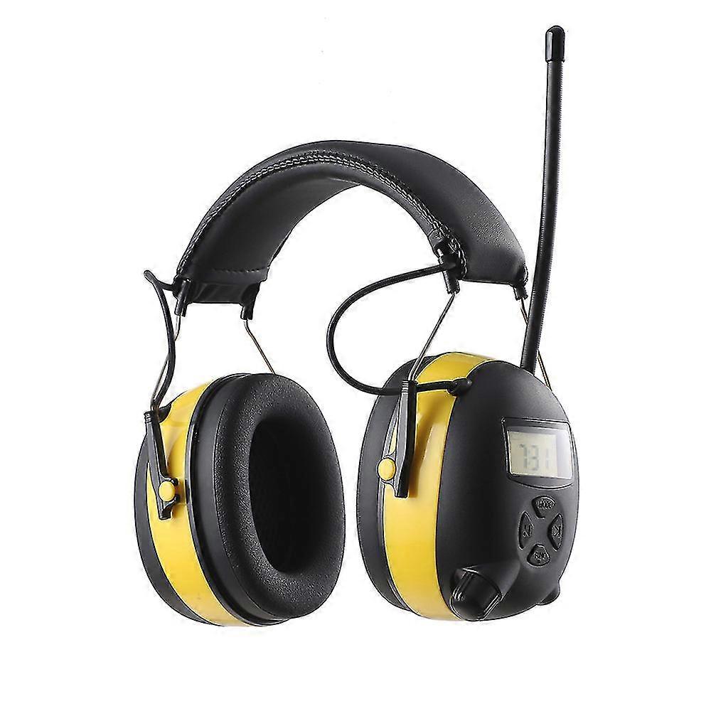 Hearing Protection With Bluetooth And Radio