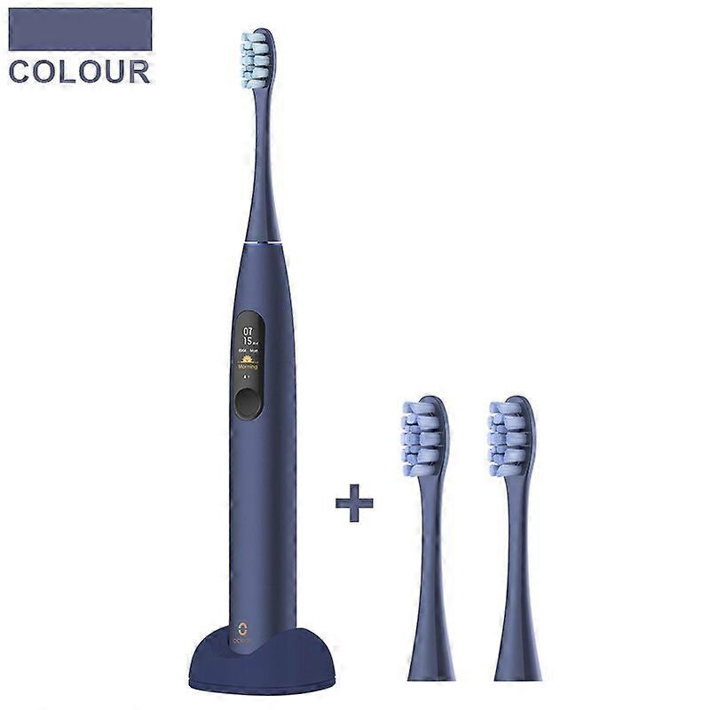 Sonic Electric Toothbrush Whitening Teeth Vibrator Wireless Charge 40 Days Works Smart APP Ultrasonic Check Teeth