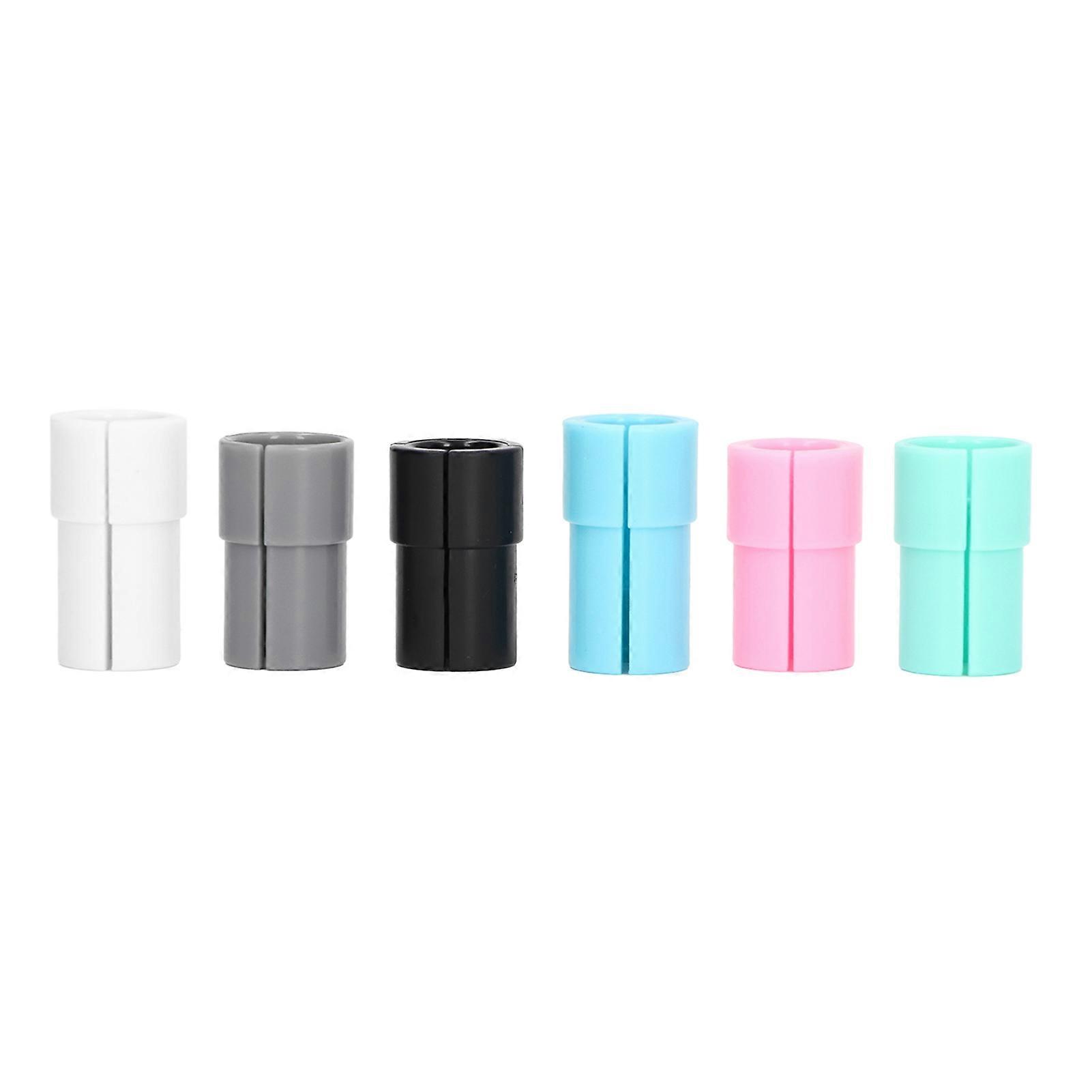 Pen Adapter Pen Adapter Set for Sharpie for Cricut (for Explore Air for Explore Air 2 for Explore Air 3 for Maker)6pcs (1pc Each of Black, White, Gray