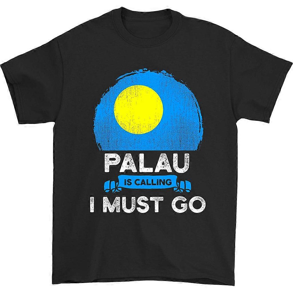 Palau Is Calling I Must Go T-shirt