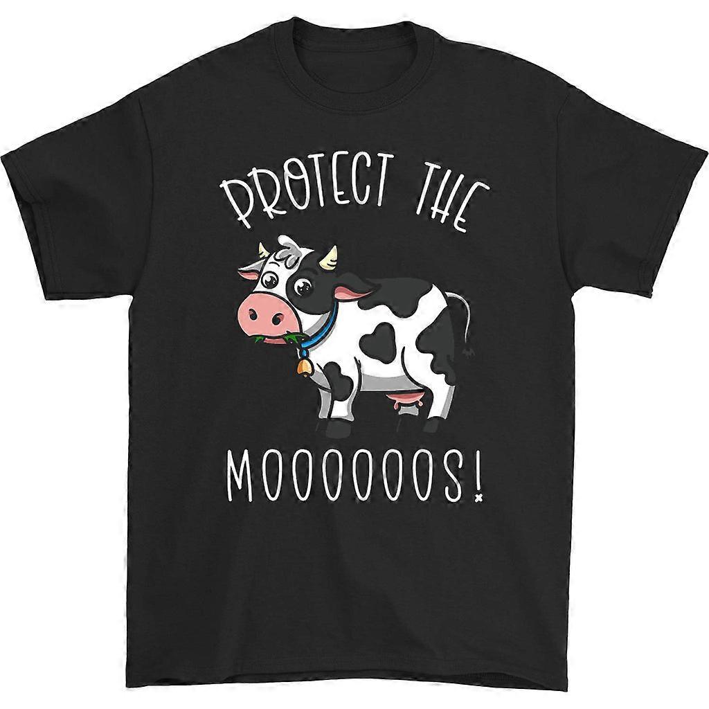 Protect The Moooooos 90s T-shirt