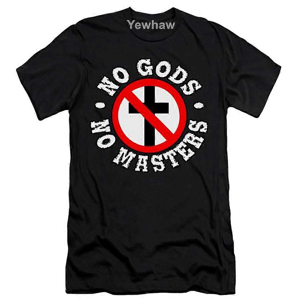 Camiseta Retrô Sem Deuses Sem Mestres & Ateus