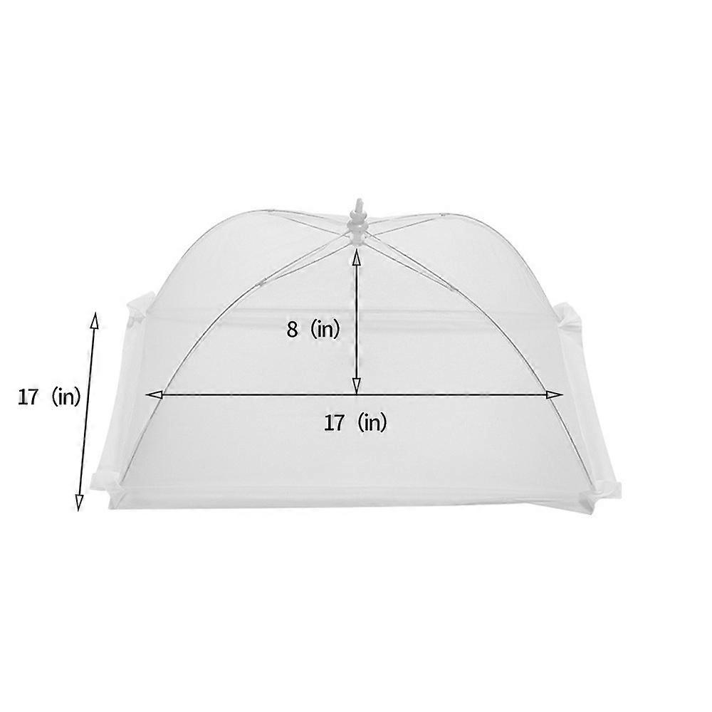 1pc/6pcs Plain Food Coverilsd