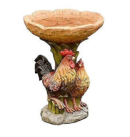 Håndlavet udendørs stående fuglefoder