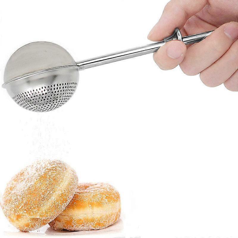 Flour Duster for Baking, One-Handed Operation