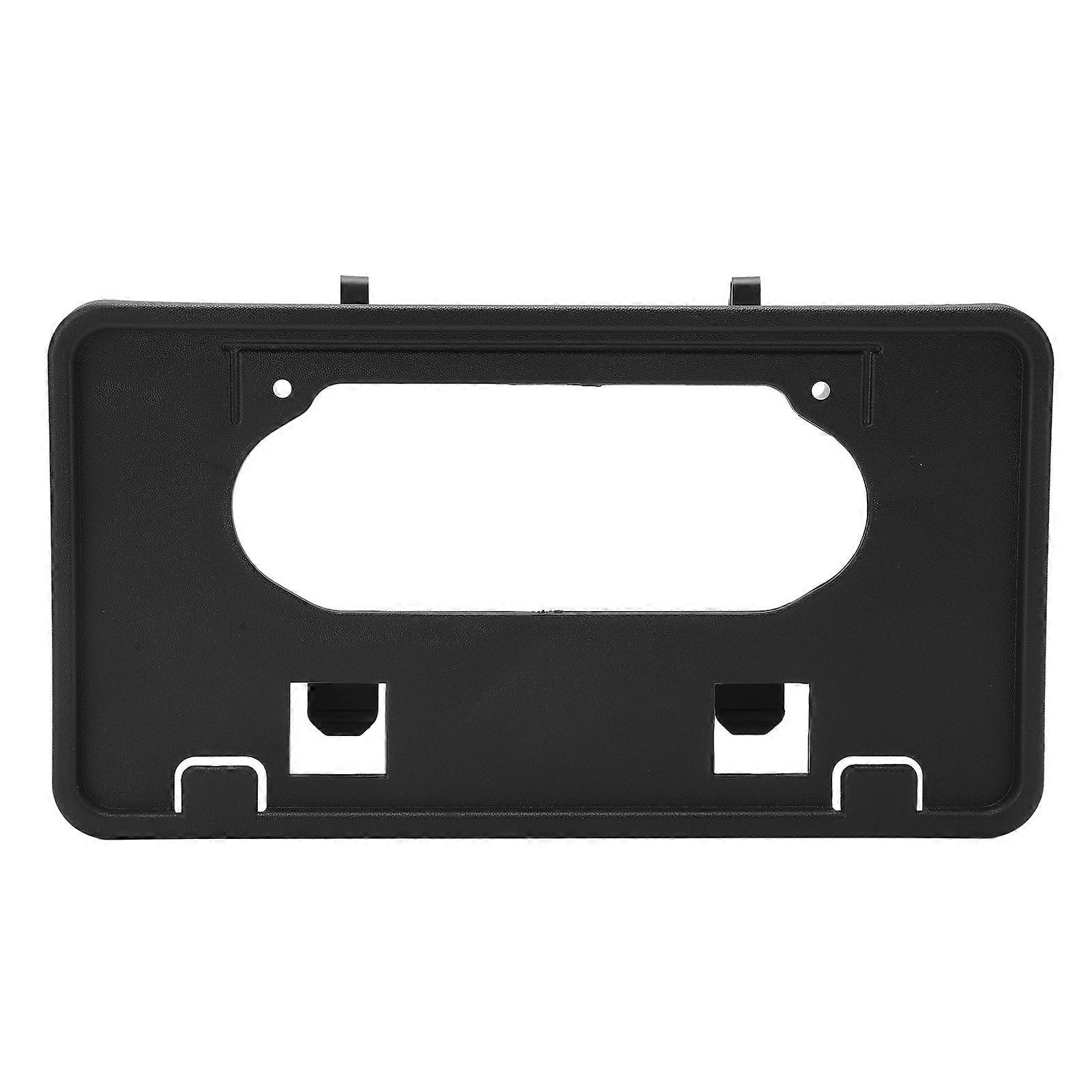 Support de montage de plaque d'immatriculation de pare-chocs avant 9L3Z17A385A, remplacement pour Ford 2009-2014