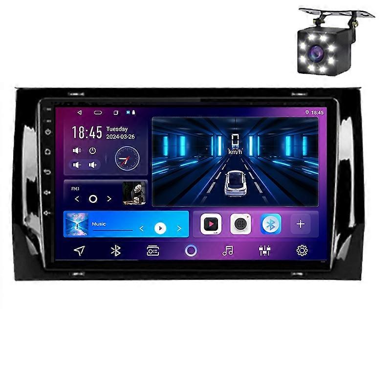 For Skoda Kodiaq NU7 2017-2021 Multimedia Radio Wireless Carplay Navigation Android Auto