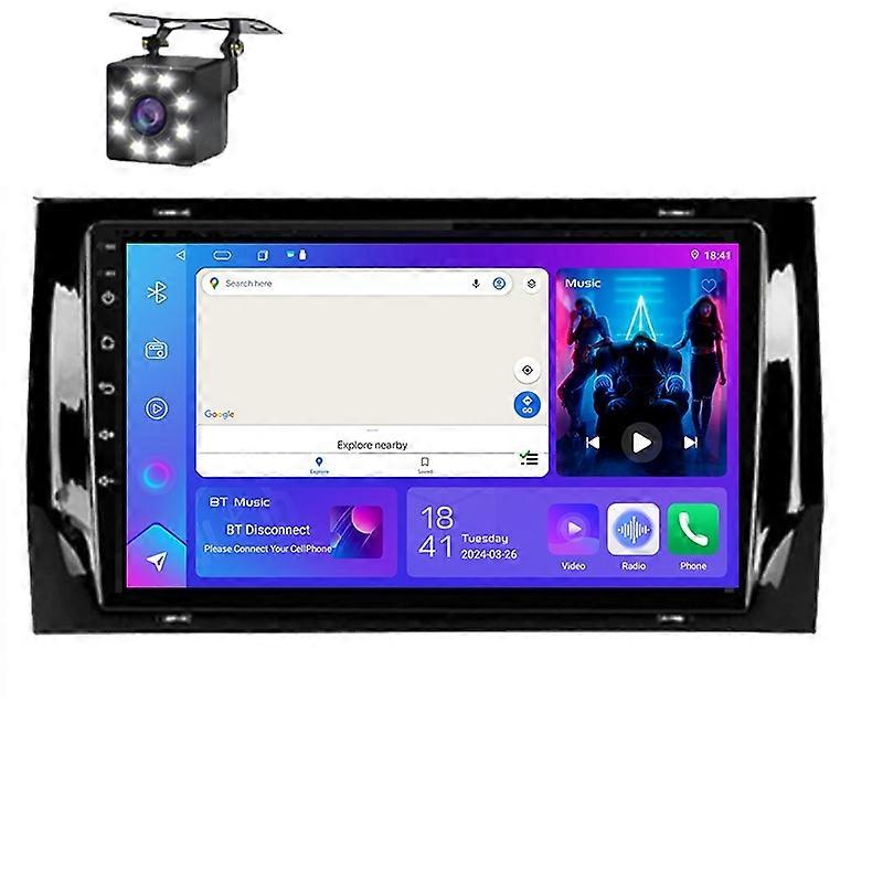 Android Auto Car Radio Multimedia For Skoda Kodiaq NU7 2017-2021 Wireless Carplay GPS