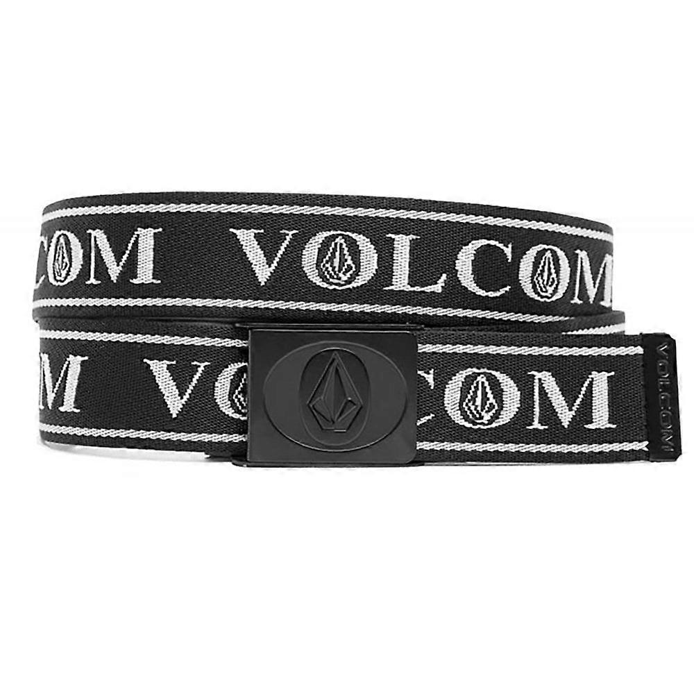 Men's Volcom Oh Stone Web Belt / Black / ONE