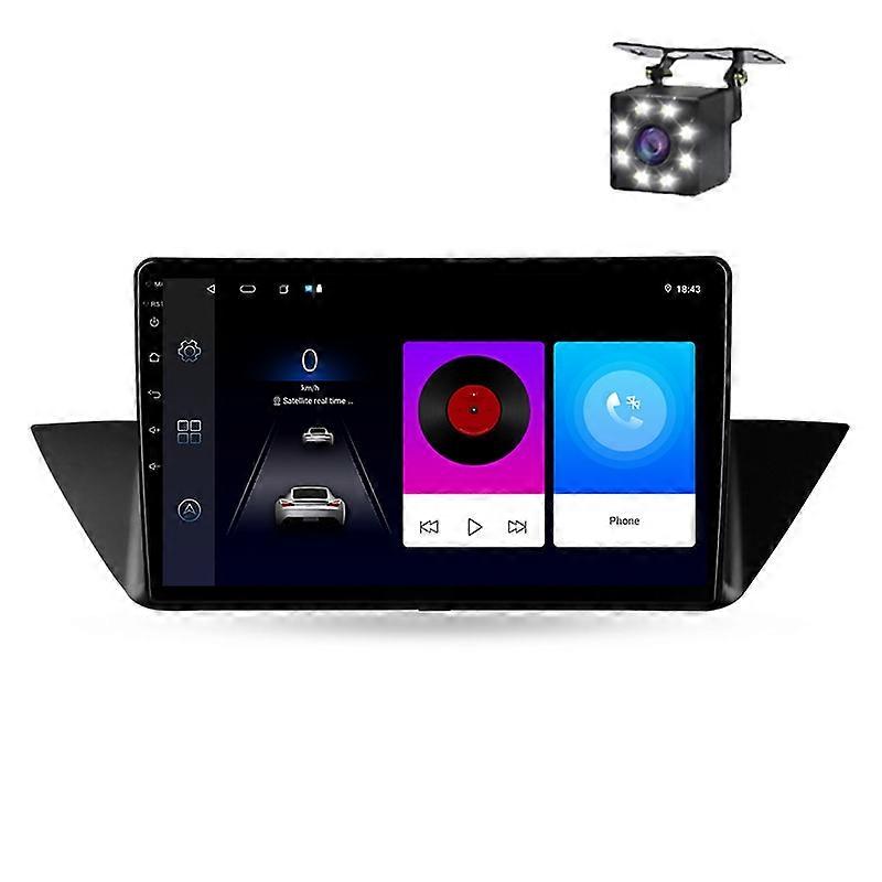 Car Radio For BMW X1 E84 2009 - 2012 Video Player Carplay Navigation GPS
