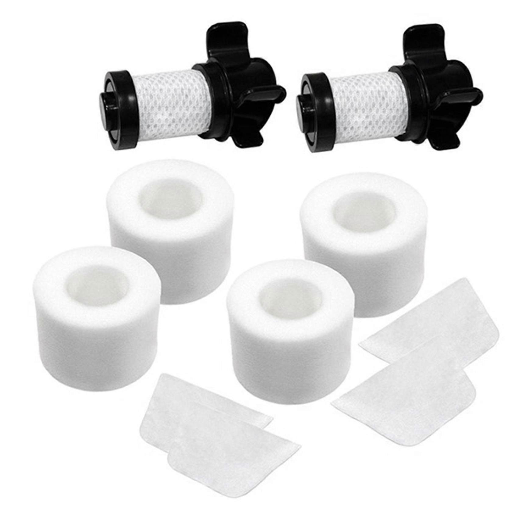 Filter 2x + 4 Pack Compatible For Ionflex Duoclean Vacuum Ic205 If100 If150 If160 If170 If180 If251