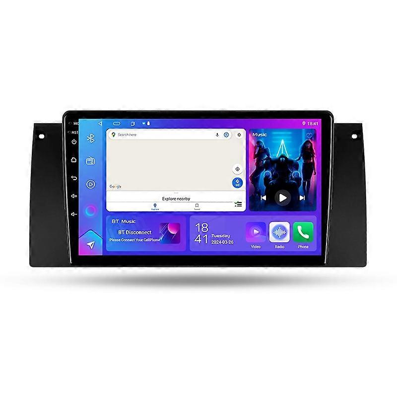 Car Radio Player For BMW X5 E39 E53 1999-2006 Multimedia Video WIFI GPS