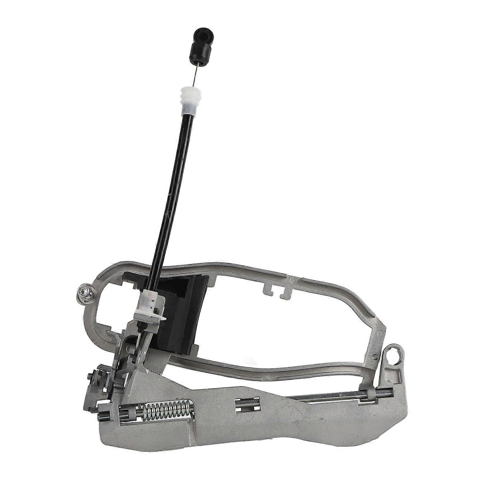 X5オフロードE53用ドアハンドルキャリアブラケットハンドルハウジング（後部右）51218243636