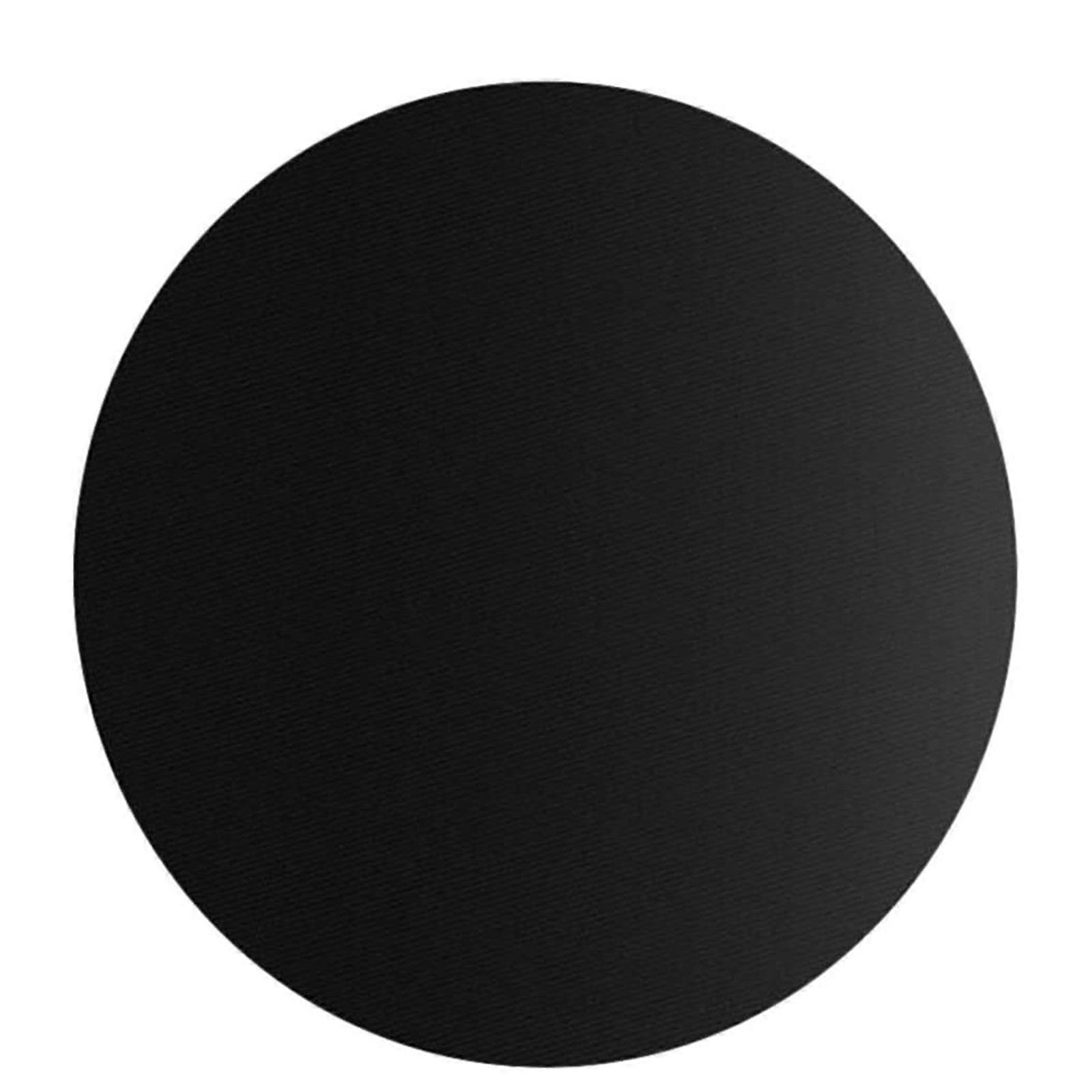 Under-the-Grill Protective Patios Deck Mat Heat Resistant Fireproof Round Fire Pit BBQ Mat for Camping