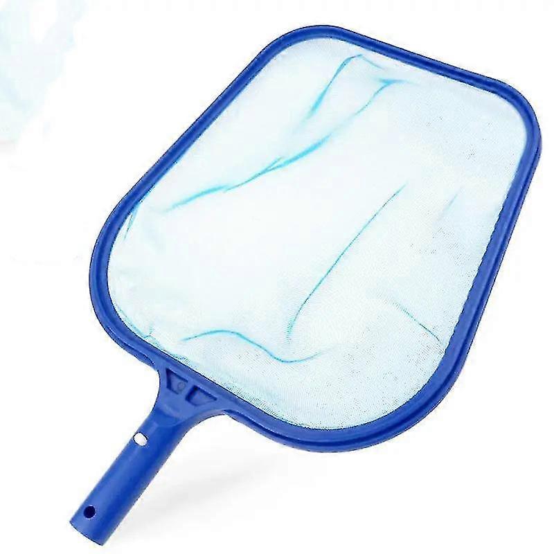"""Ultra-Fine Pool Skimmer with Telescopic Aluminum Pole and Fine Mesh Net - Ideal for Ponds, Fish Tanks, and Hot Tubs - 17""""x35"""" Size"""
