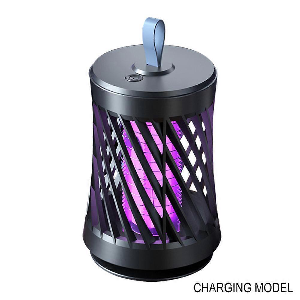 Mosquitoes Repellent Lamp with Hanging Strap Multifunctional Charging Bugs Trap Lamp for Living Room Home