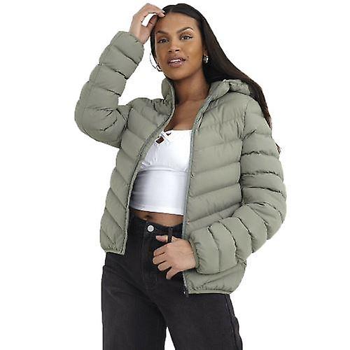Ladies Brave Soul Grant Padded Jacket