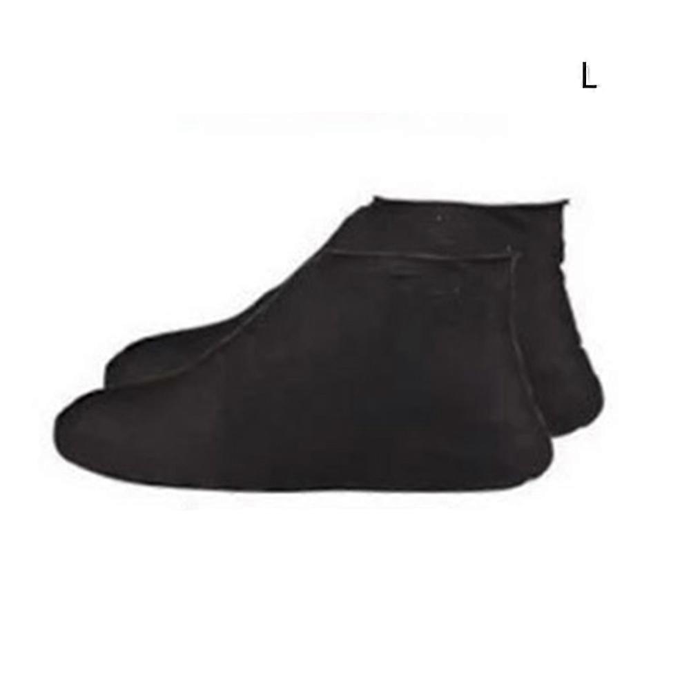 Anti-slip Latex Shoe Covers Reusable Waterproof Rain Boot Overshoes Shoes