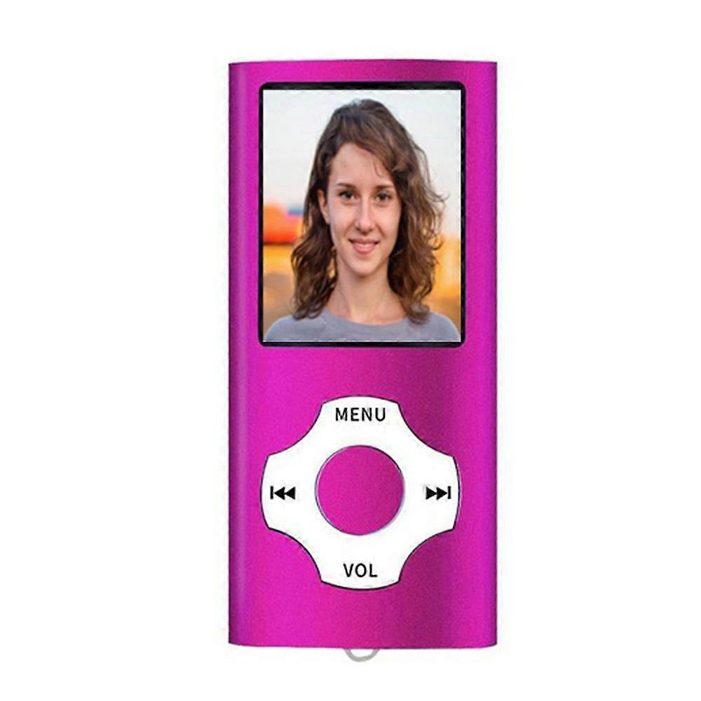 1.8inch MP3 Player Hifi Lossless HD Music FM Radio E-book Reading Recording Pen 16G