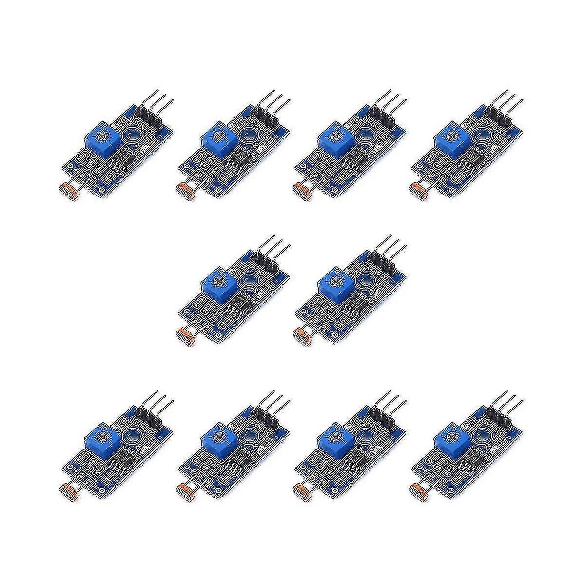 5mm Photosensitive Sensor Module Sensor Module Digital Light Detection Lm393 3 Pins For