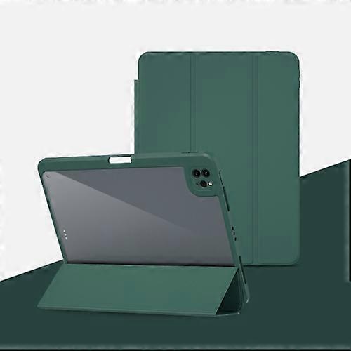 Magnetic Split Leather Smart Tablet Case For iPad 9.7 2017 / 2018