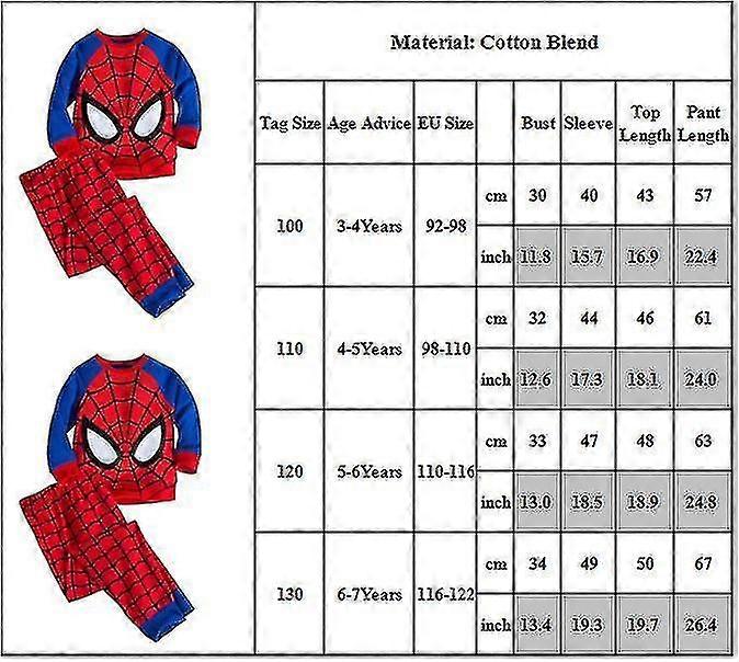 5-6 Years Boys Blippi Pyjamas Kids Blippi Dress Up Pjs Novelty Full Length Pyjama Set 5 6 Years~p63311666