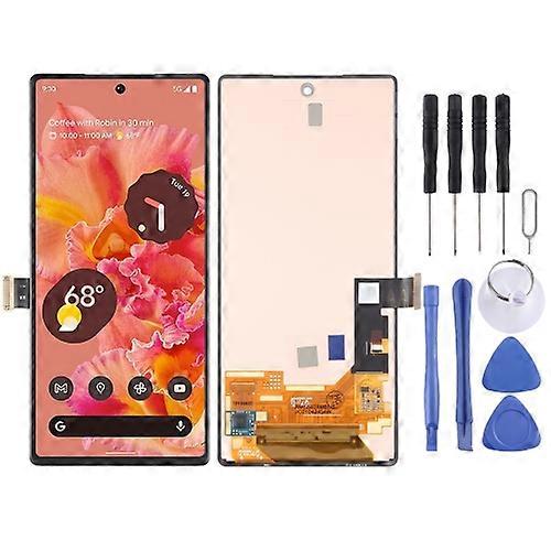 ORIG AMOLED LCD Screen for Google Pixel 6 GB7N6 G9S9B16 with Digitizer Full Assembly