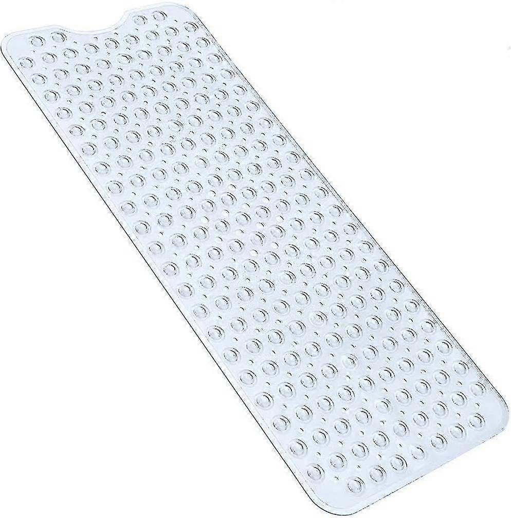 Bath Mat With Suction Cups, Non-slip Bathtub, Slip-on Bathtub