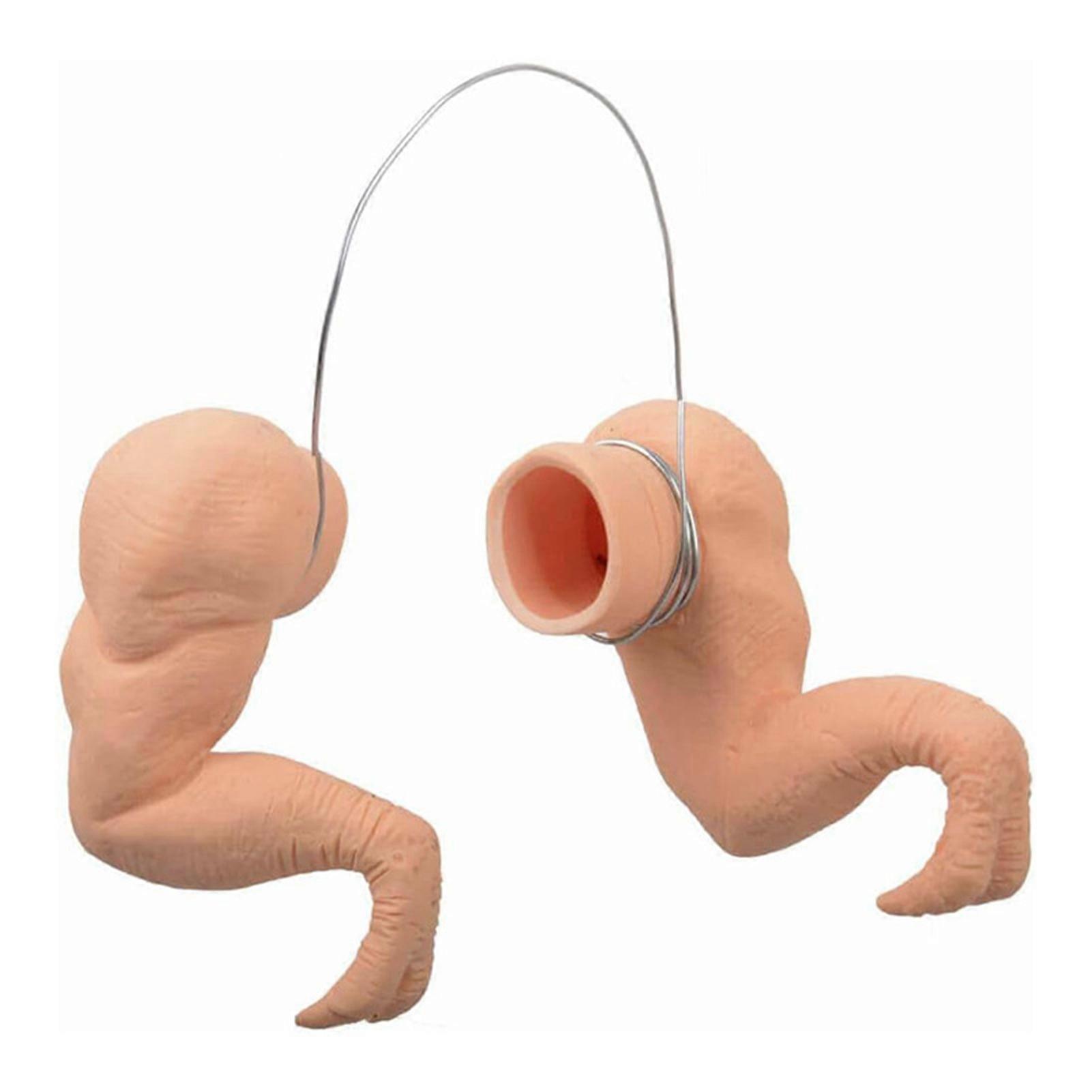 Spoof Muscle Chicken Arm Toy Artificial Arm Costume Cosplay for Chickens Hens