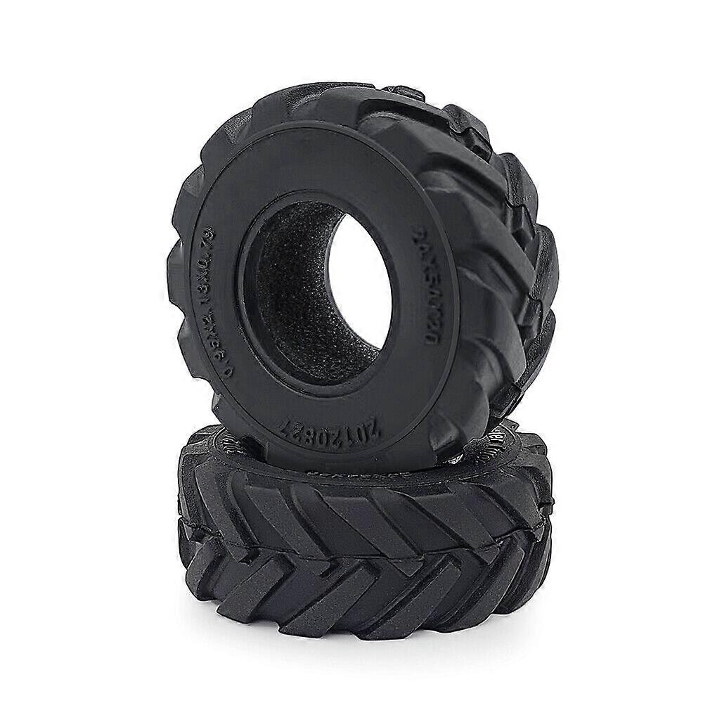 4 STÜCKE für 1/24 RC Crawler Axial SCX24 Auto 1,0 '' Beadlock-Rad-Schlamm-Geländereifen
