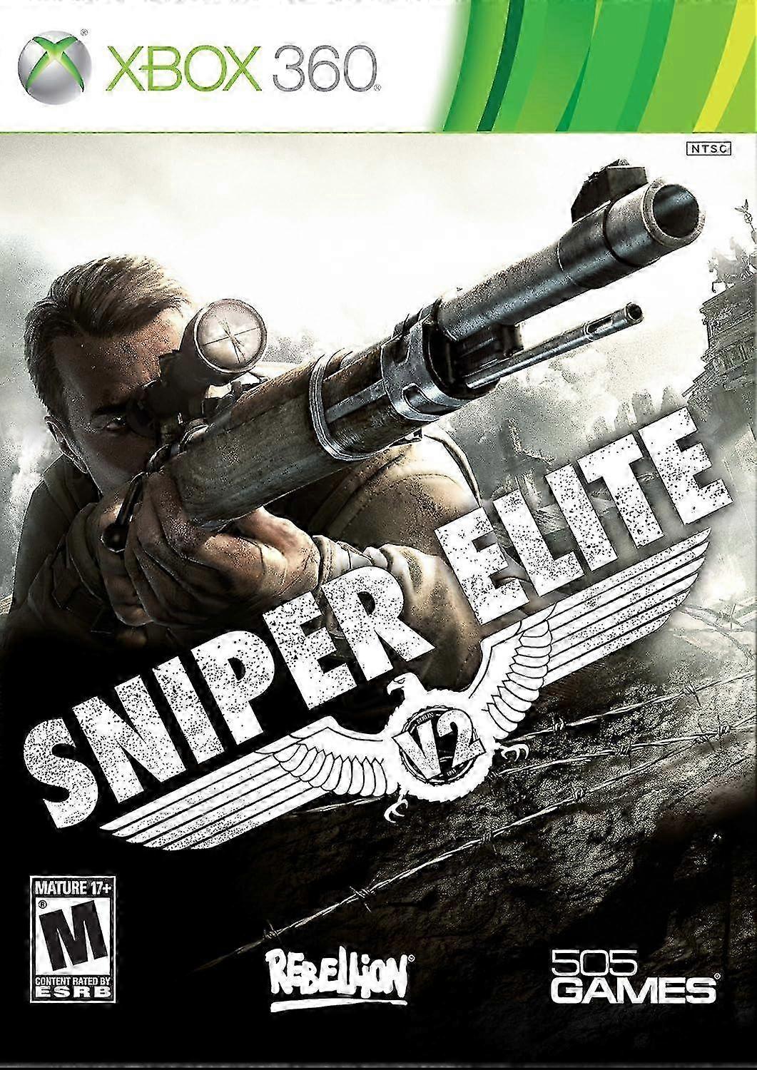 Sniper Elite V2 Xbox 360 Game