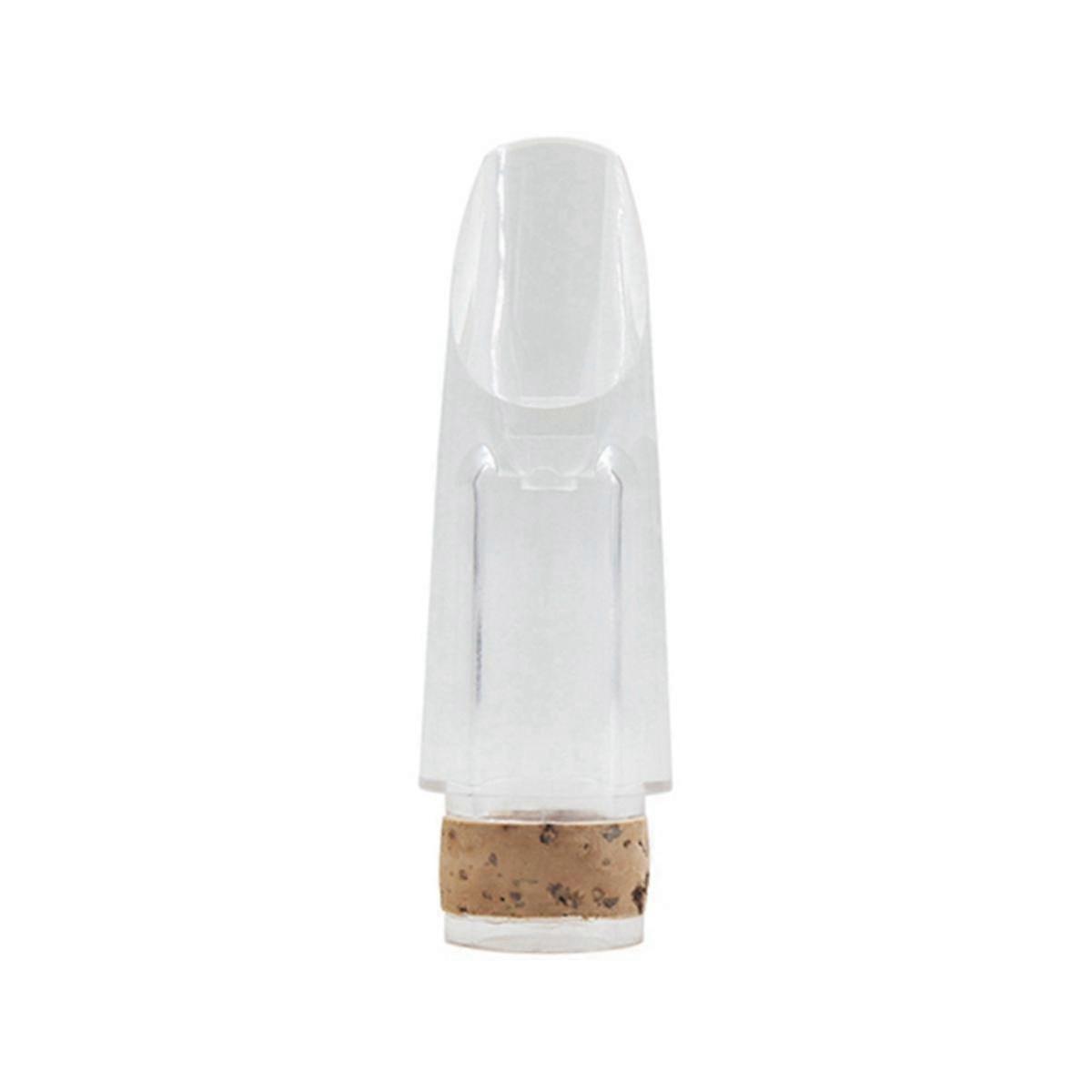 B-Tonart-Klarinettenmundstück ABS Transparentes Mundstück Klarinettenmundstück Blasinstrumentenzubehör wie gezeigt