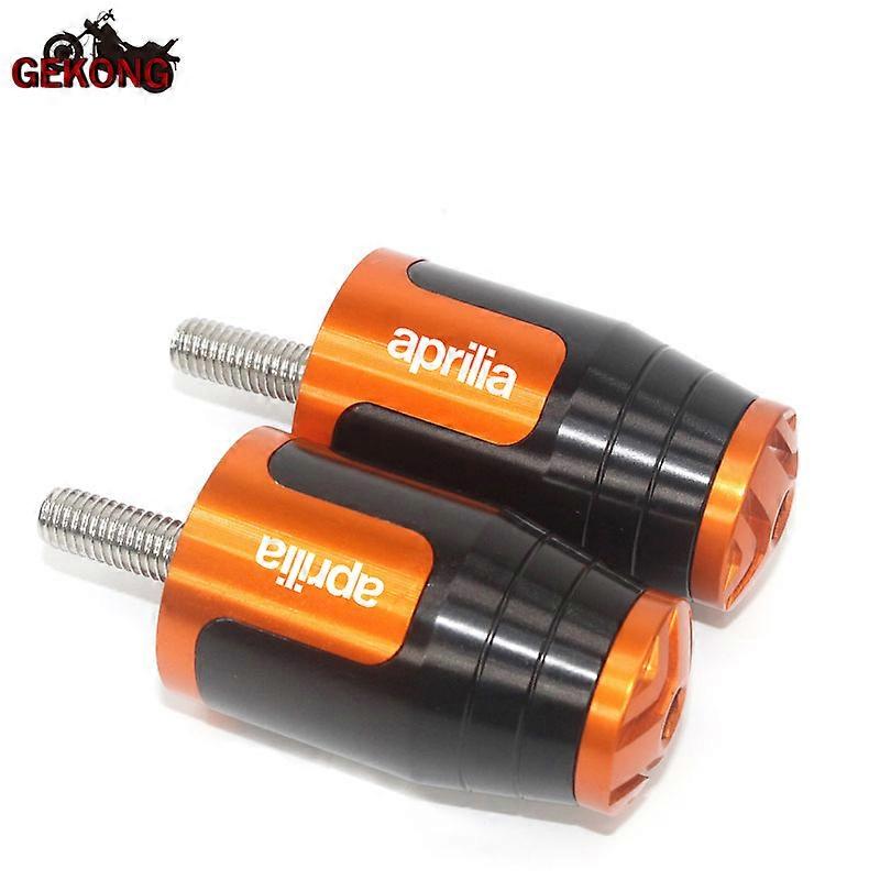 2020 New Motorcycle Handle Bar End Weight Handlebar Grips Cap Plug For Aprilia Rs 125 1000 R RSV4 V4R 250 Rx50 650 750 200 500
