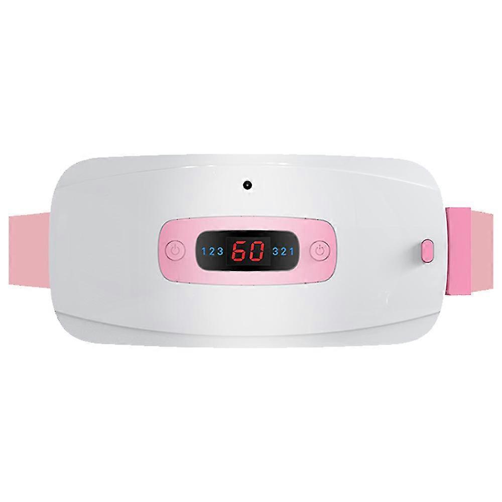 Portable Cordless Heating Pad For Cramps, Electric Waist Belt Device, Fast Heating Pad