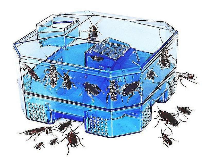 Roach Killer Large Pest Trapper Catcher Box Cockroach Traps Repeller