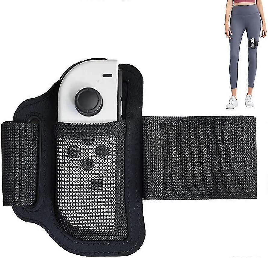 Yaju Adjustable Elastic Leg Band Straps, Wrist Bands For Switch, Strap Accessories, Adjustable Elastic Strap For Switch, For Dance, Gym, Outdoor, Ind