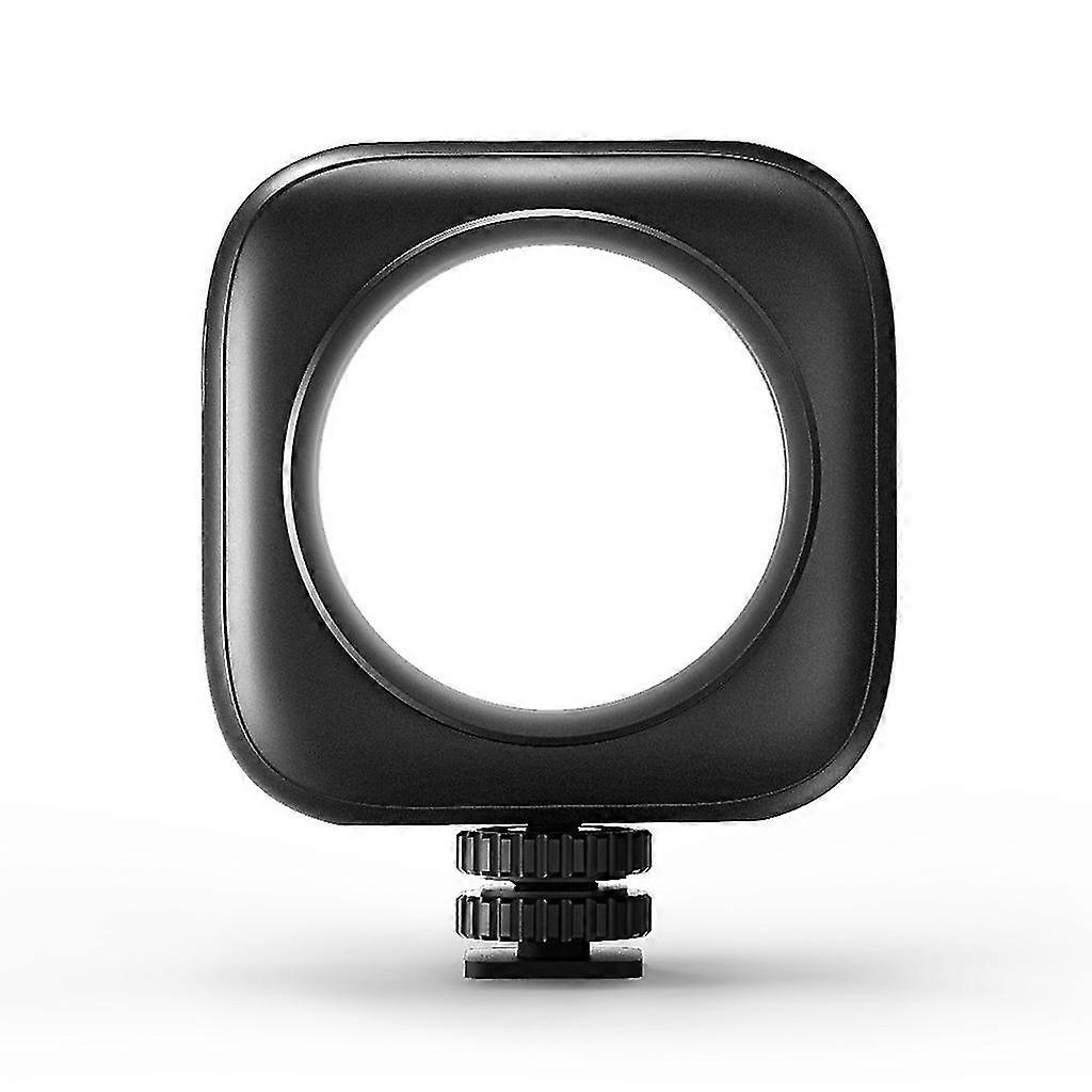 36-led Mini Fill Light Led Video Lamp With 1/4screw Hole Cold Shoe Base Support 3 Level Brightness Adjust Fit For Hero 9