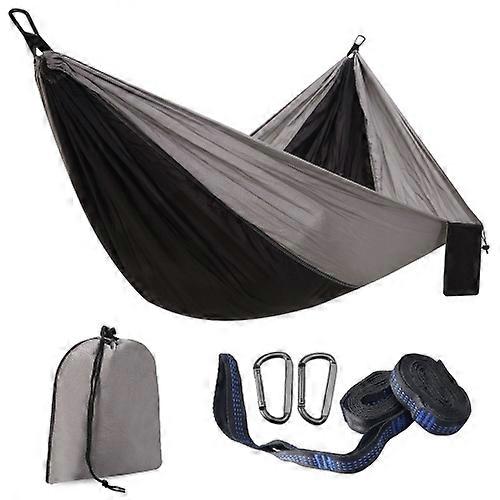 210T Nylon Colorblock Camping Hammock
