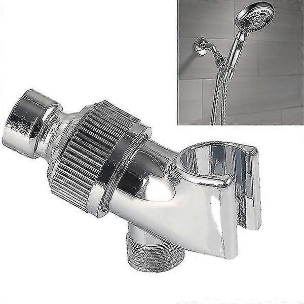 Universal Shower Head Holder - Adjustable Arm Mounted Bracket for Easy Installation and Durable Performance