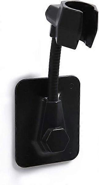 Shower Holder: No-Drill Hand Shower Head Holder with Adjustable Angle