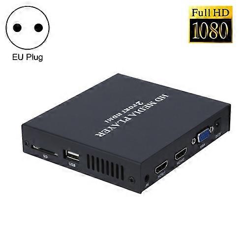 2 Ports HDMI HD Player 1080P Boot Automatic Circulation Advertising Demonstration Machine Distributor Code Flow Meter
