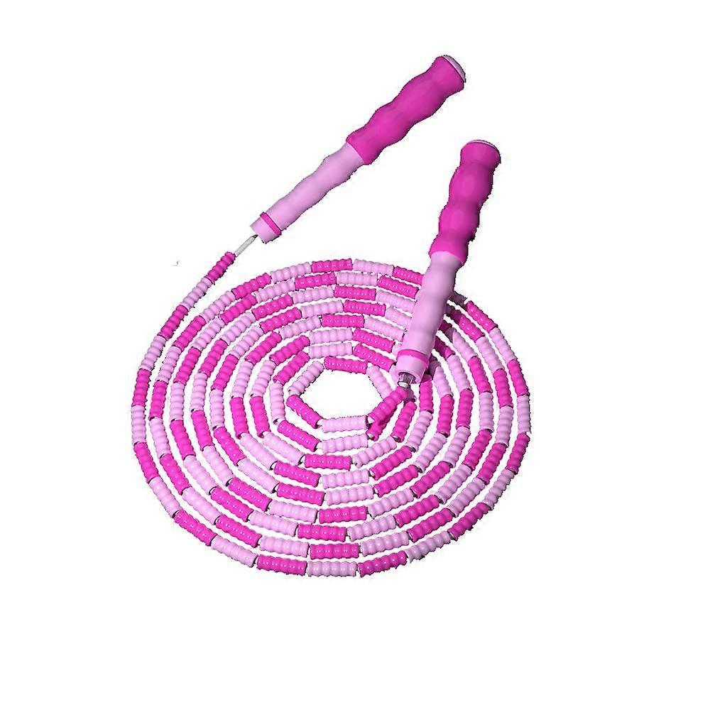 Indoor Fitness Motion Rope Skipping Multicolor Adjustable Speed Soft Rope Skipping Training For Beginner Women
