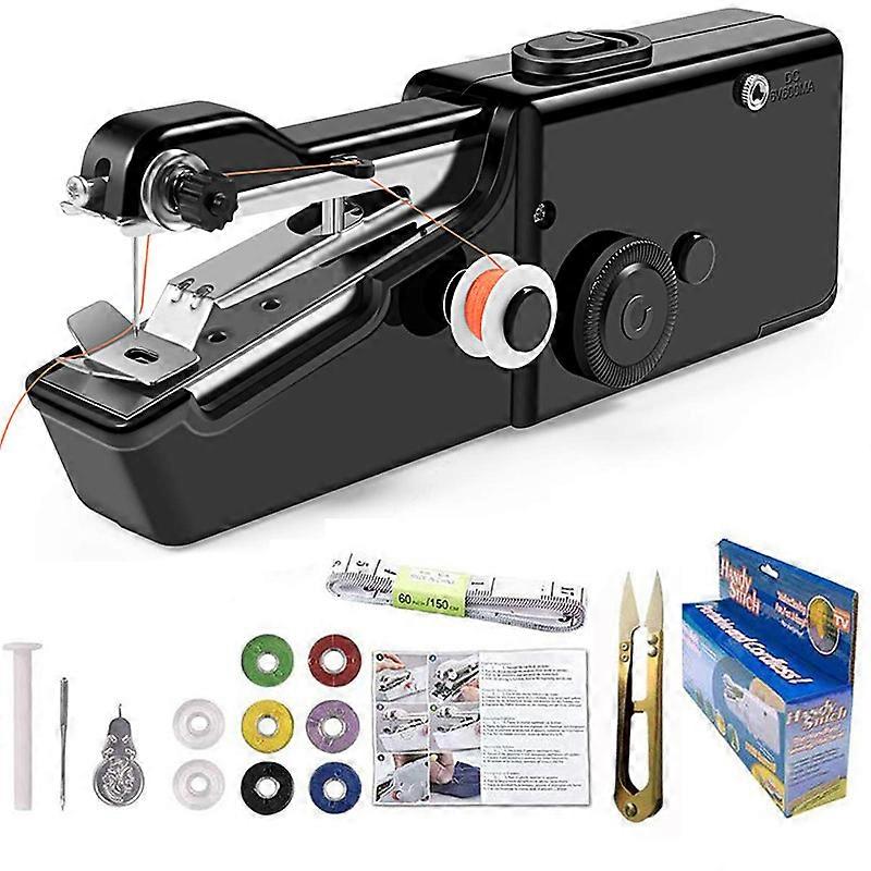 Multi functional Mini Electric Sewing Machine Manual Sewing Machine, Handy Stitch