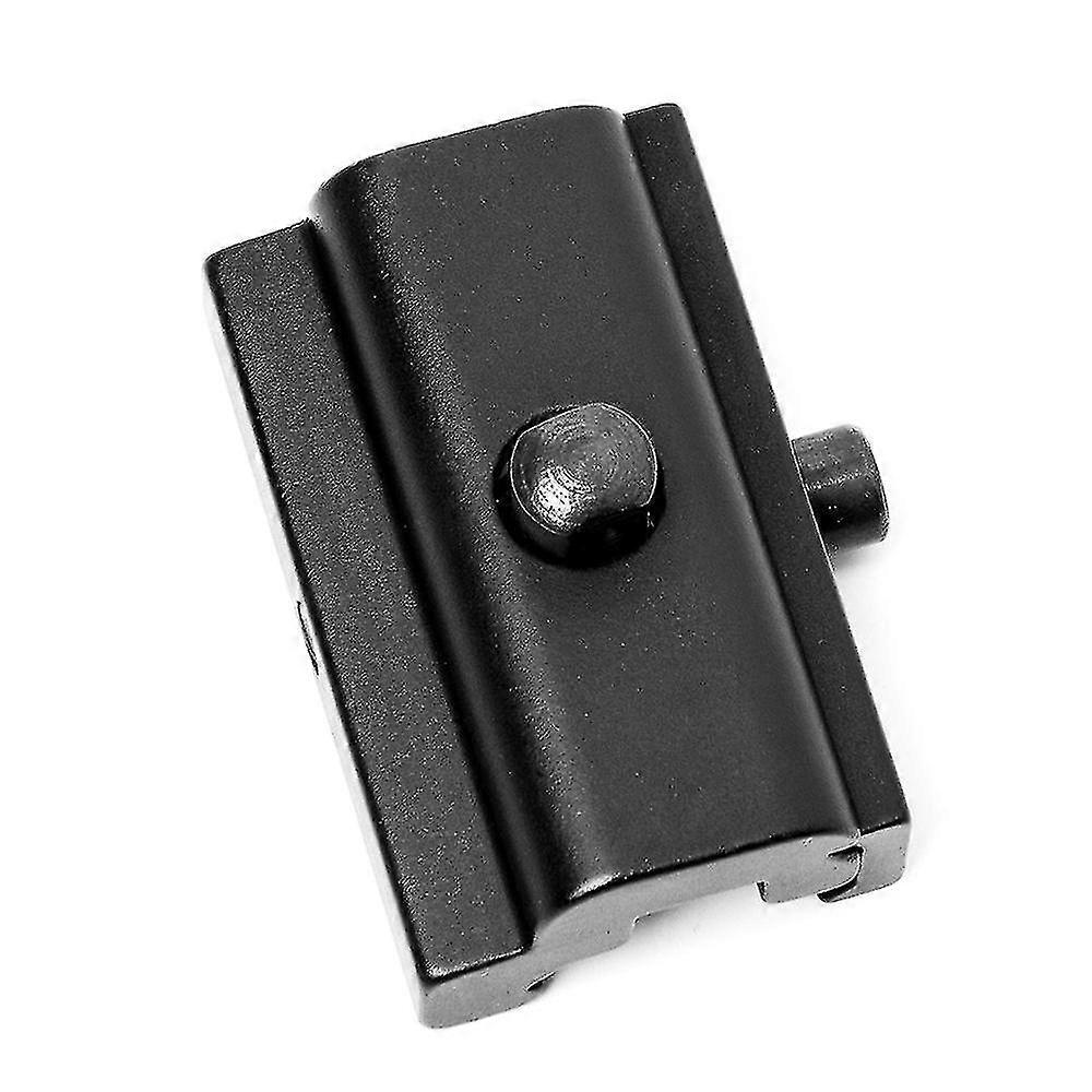 Single Hole Adapter 20mm Butterfly Bracket Adapter Metal Adapter Adapter Tactical Tripod