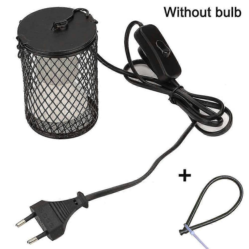 Heat Lamp Uva Uvb Heat Lamp With Cover(not Include Bulb)