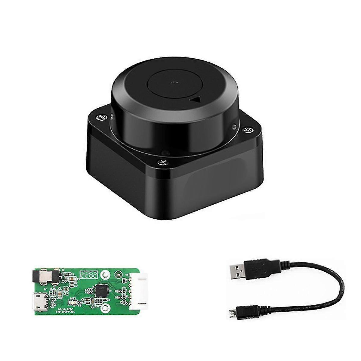 För C1 Radar Sensor 360 Scanning Ranging Module 12mm Ranging för Robot Positioning Mapping Navigation