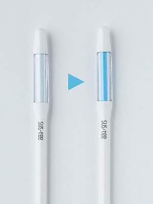 Aquameter, Irrigation Indicator for Plants, Easy to Use, 12cm (Small, White)