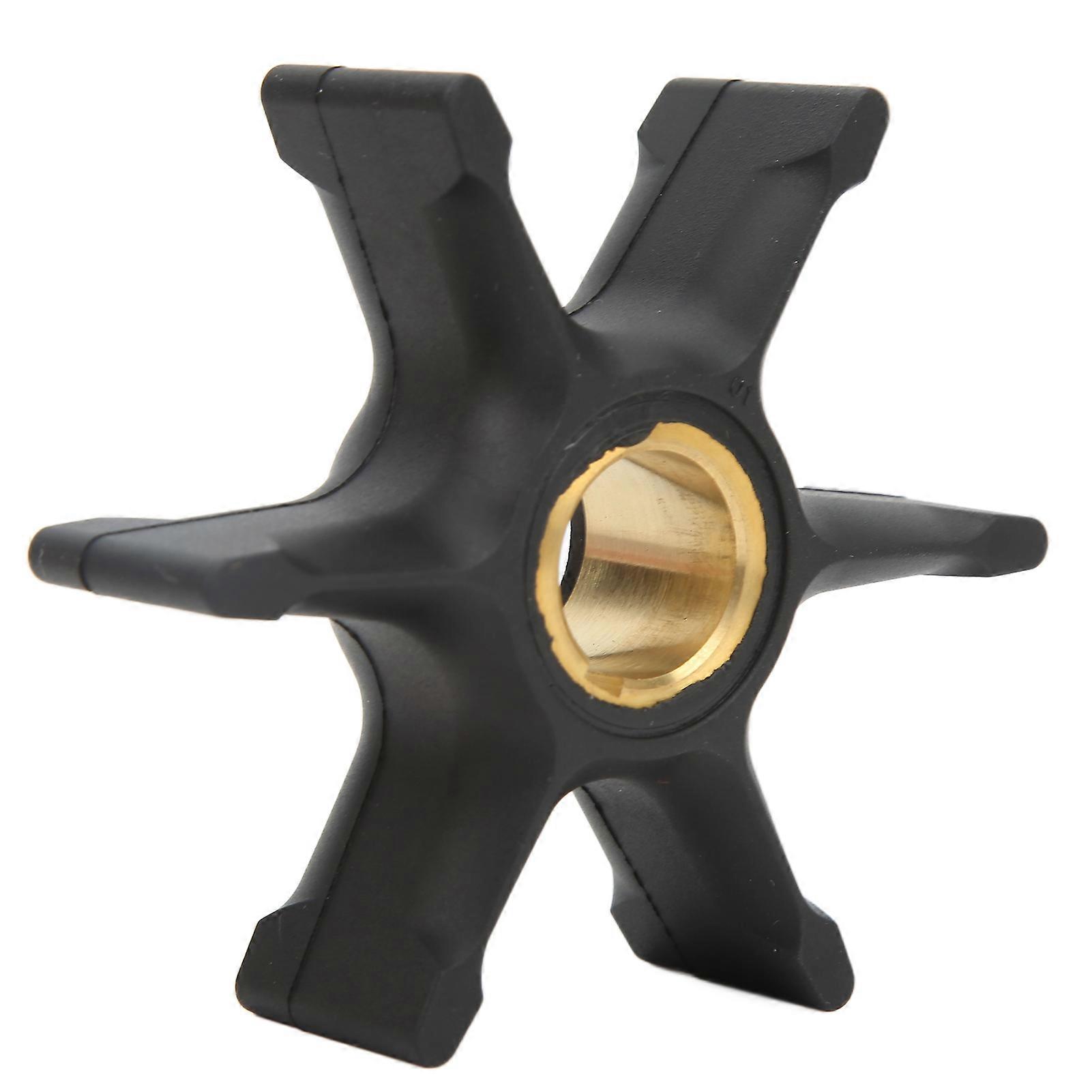 Wirnik pompy wodnej Wirnik silnika zaburtowego łodzi 382547 6 ostrzy zamiennych dla Johnson OMC BRP