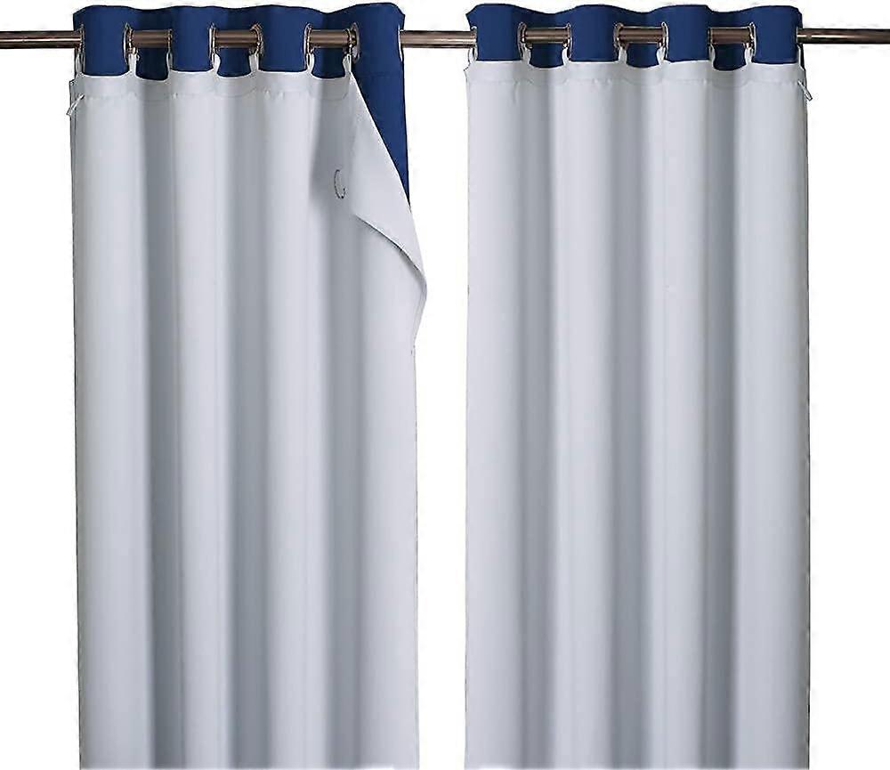 Blackout Curtain Liners for Sheer Curtains, Cold Heat Light Noise Blocking Liners